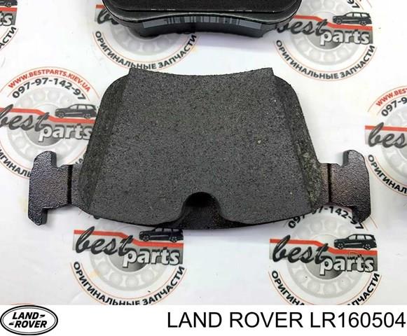 Okładziny (klocki) do hamulców tarczowych tylne LR160504 Land Rover