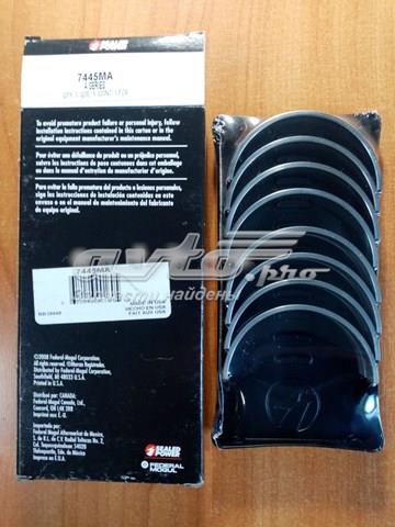 Do koszyka 7445MA Sealed Power Panewki główne wału korbowego, zestaw, standardowe (STD)