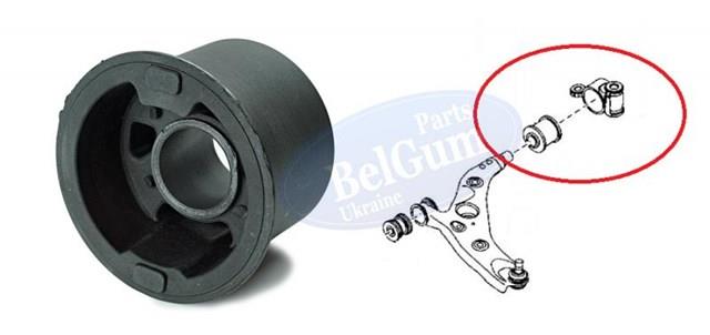 Silentblock przedniego wahacza dolnego BG1153 Belgum