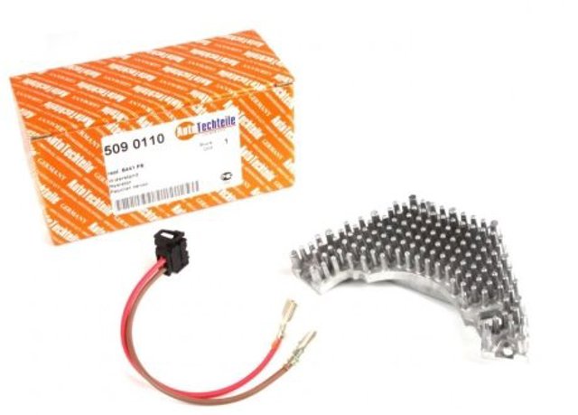 Rezystor wentylatora nagrzewnicy (ogrzewacza kabiny) Autotechteile 5090110 cena, od 69,59 USD