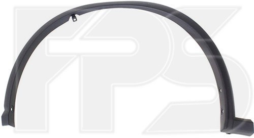 Poszerzenie (nakładka) reperaturki błotnika przedniego lewy FPS FP5055336 cena, od 67,00 USD