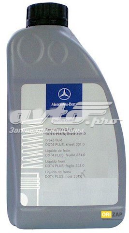 000989080713 Mercedes Płyn hamulcowy