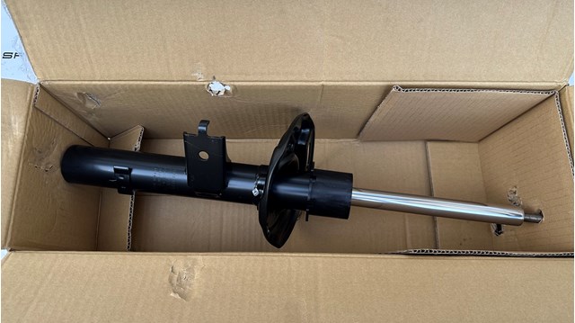 Do koszyka 54302W310P Mitsubishi Amortyzator przedni prawy