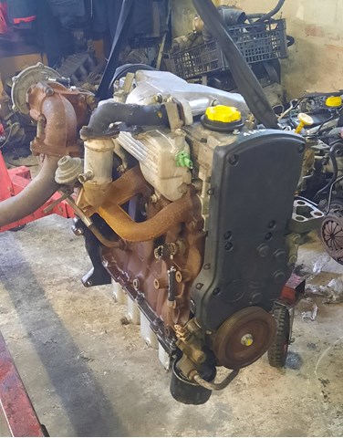 Silnik w komplecie Land Rover Freelander I