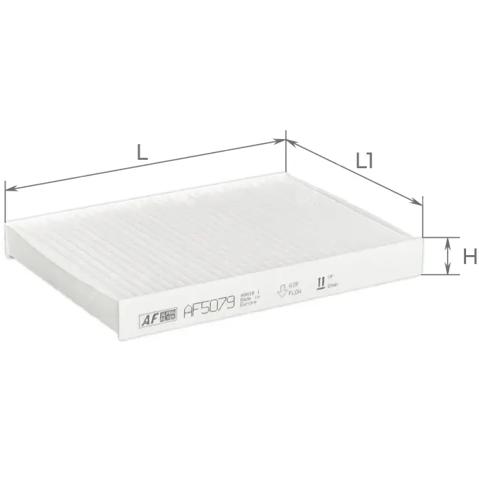 Filtr kabiny Alpha Filter AF5079 cena, od 7,79 USD
