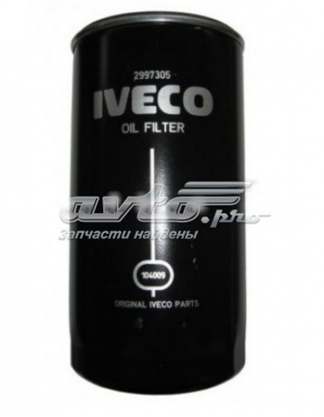 Do koszyka 2997305 Iveco Filtr oleju