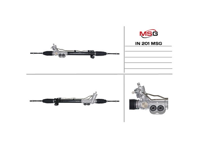 IN002 MSG Pompa wspomagania hydraulicznego kierownicy