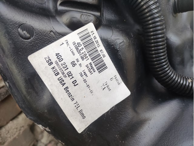 Zbiornik paliwa do Audi A6 C7 4G2, 4GC