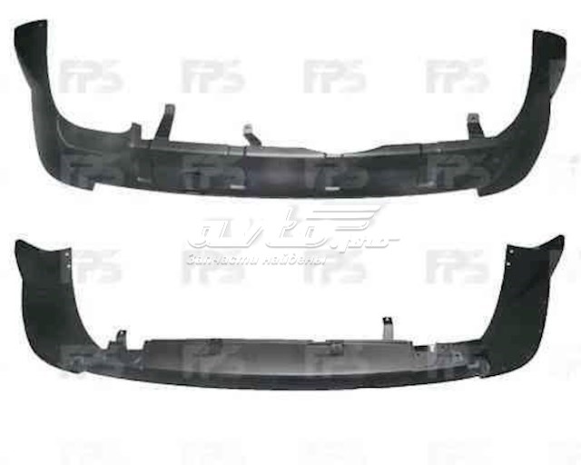 Do koszyka FP4812970 FPS Zderzak tylny