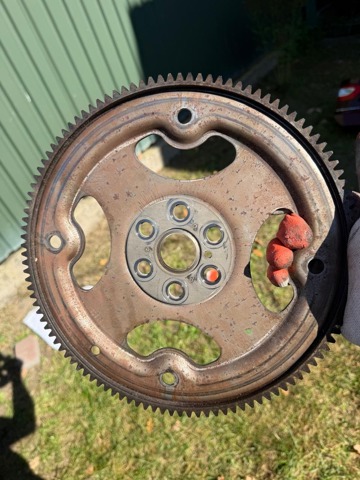 Koło zamachowe silnika 1S7P6375CA Ford