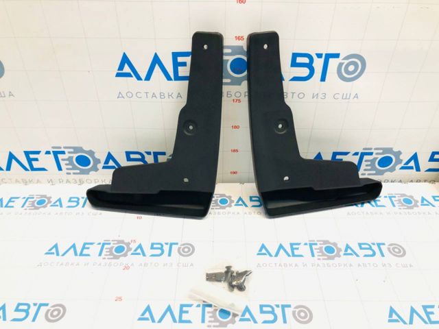 Do koszyka Chlapacze przednie+tylne, zestaw Toyota Prius  ZVW5