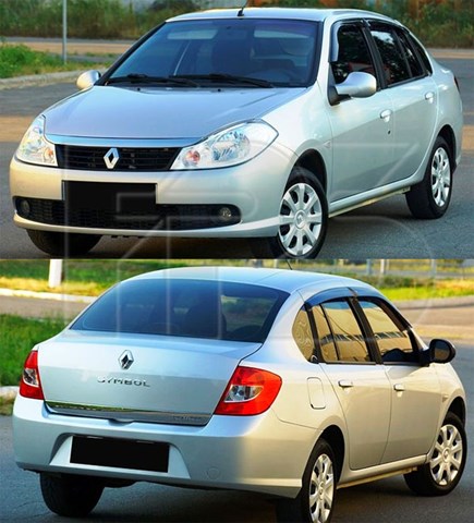 Klapa bagażnika do Renault Clio SYMBOL LU