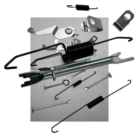 Do koszyka Q0940583 Q-fix Samoregulator szczęk hamulcowych (zestaw naprawczy)