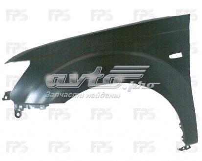 FP4812312 FPS Błotnik przedni prawy