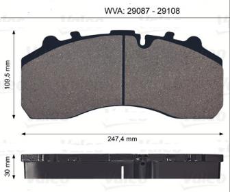 Klocki hamulcowe przednie tarczowe Rider RD29108STD cena, od 116,84 USD