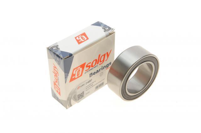 Łożysko sprzęgła sprężarki klimatyzacji Solgy 214007
