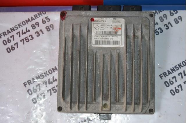Sterownik silnika 8200374152 Renault (RVI)
