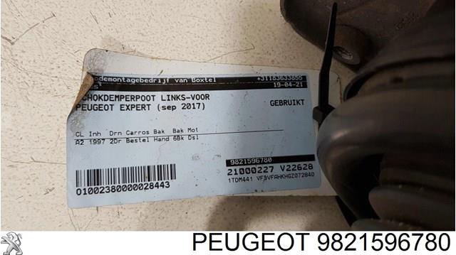 Amortyzator przedni 9821596780 Peugeot/Citroen