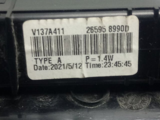 Do koszyka Lampa stop tylna dodatkowa Renault DUSTER II HM
