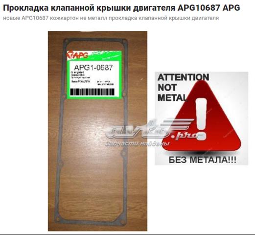 Do koszyka 7701471719 Renault (RVI) Uszczelka pokrywy zaworowej silnika