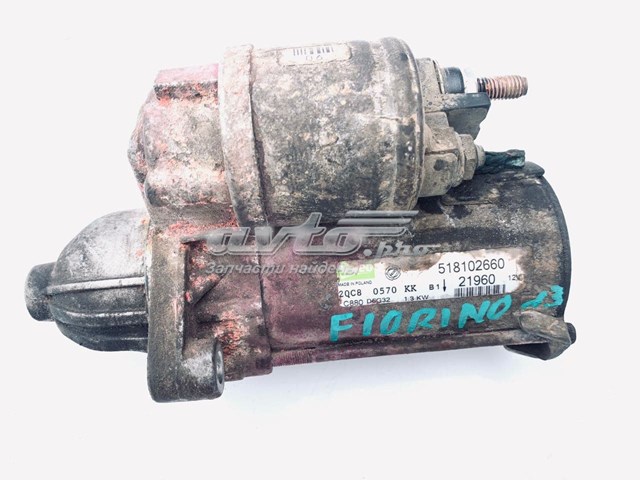Rozrusznik Fiat/Alfa/Lancia 518102660 cena, od 72,85 USD