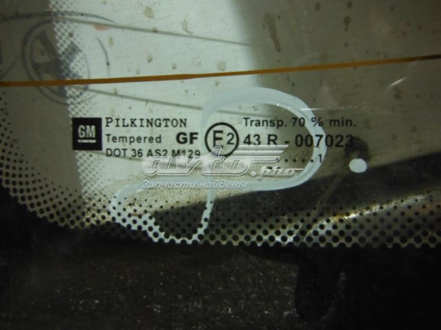 Szyba tylna Opel Astra G sedana (F69) (1998 - 2009) cena, od 242,28 USD