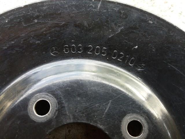 Do koszyka 6032050210 Mercedes Koło pasowe pompy wodnej