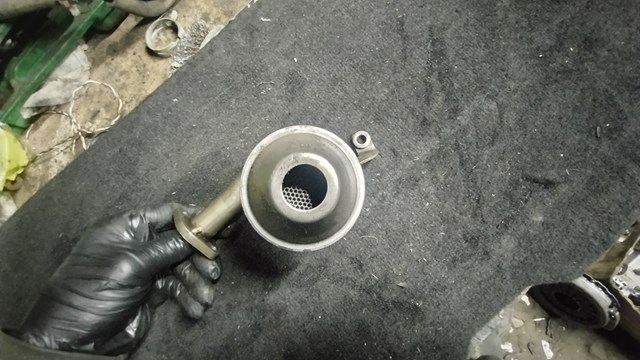 Kanał ssący do Land Rover Freelander I L314