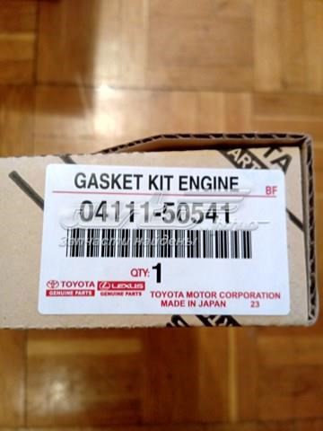 Zestaw uszczelek silnika pełny Toyota 0411150541