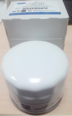 Filtr oleju Ford 2207993 cena, od 11,83 USD