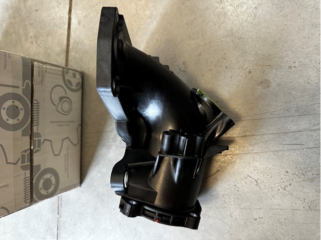 Do koszyka A6510904000 Mercedes Króciec powietrza, przepustnicy