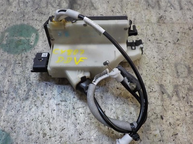 Zamek drzwi przednich prawych Peugeot/Citroen 9812500780