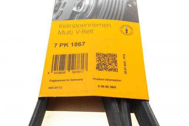 Do koszyka 7PK1867 Continental/Siemens Pas napędowy mechanizmów