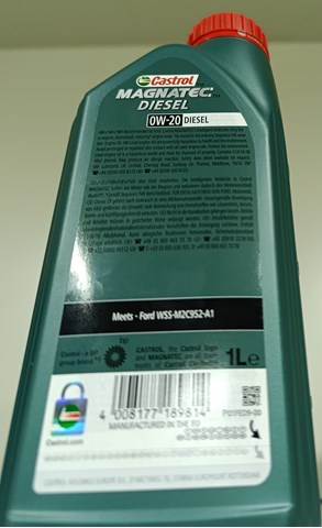 Olej do silnika Castrol 15F73D cena, od 25,32 USD