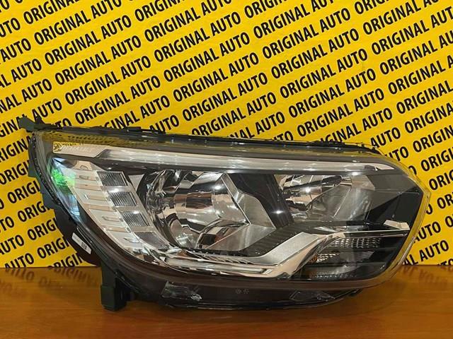 Reflektor prawy Renault (RVI) 260105660R cena, od 110,83 USD