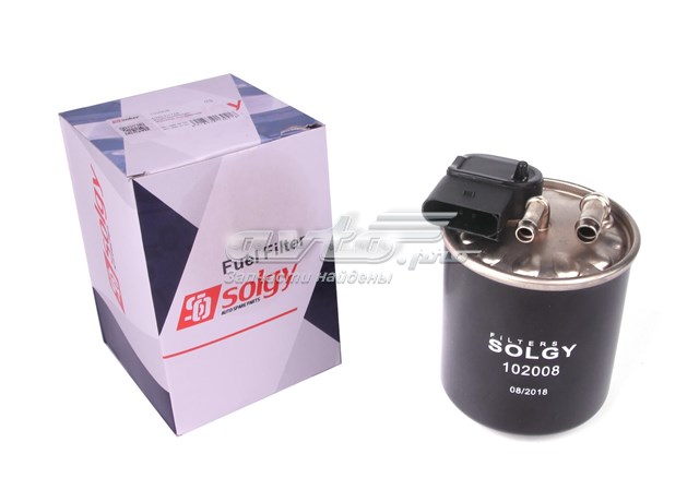 Do koszyka 102008 Solgy Filtr paliwa