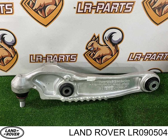 Do koszyka LR090504 Land Rover Wahacz zawieszenia przedniego dolny lewy