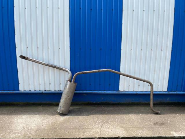 8200171824 Renault (RVI) Tłumik, tylna część