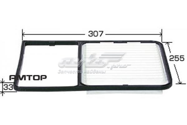 Do koszyka A1016 JS Asakashi Filtr powietrza