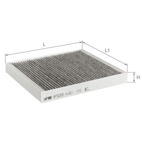 Filtr kabiny Alpha Filter AF5005A
