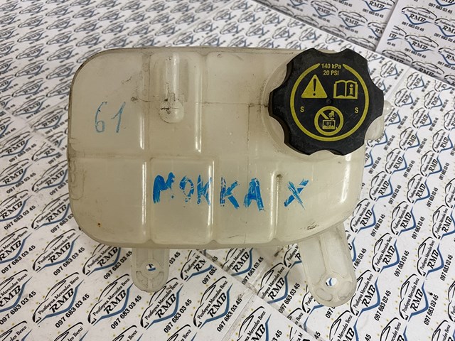 Zbiorniczek wyrównawczy układu chłodzenia 42422779 General Motors