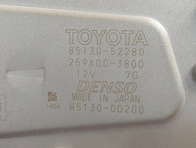 Silniczek wycieraczki tylnej szyby do Toyota Yaris CROSS MXP