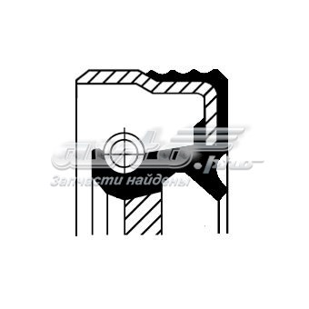 12015260 Corteco Uszczelniacz wału korbowego przedni