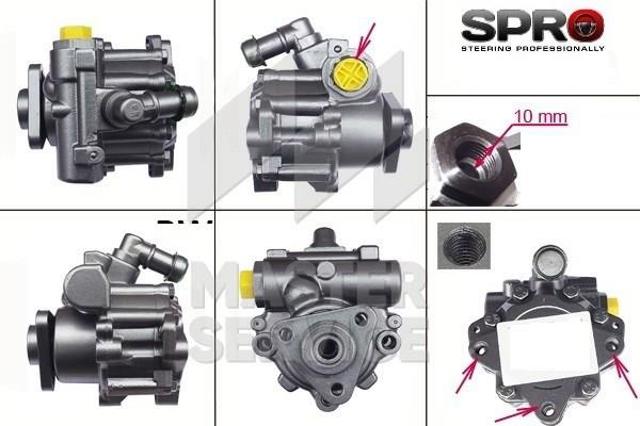 Pompa wspomagania hydraulicznego kierownicy MSG Rebuilding BW003R cena, od 113,35 USD