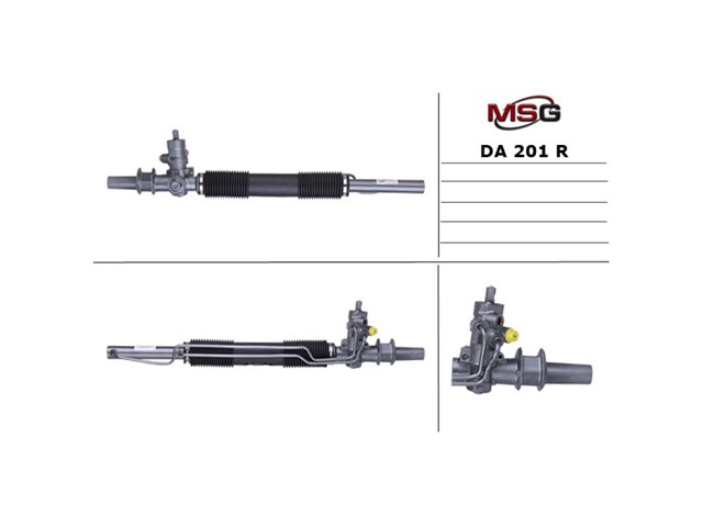 Do koszyka DA201R MSG Rebuilding Listwa kierownicza (maglownica)