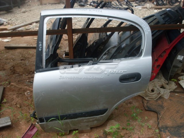 Drzwi tylne lewe Nissan Almera 2 (N16)