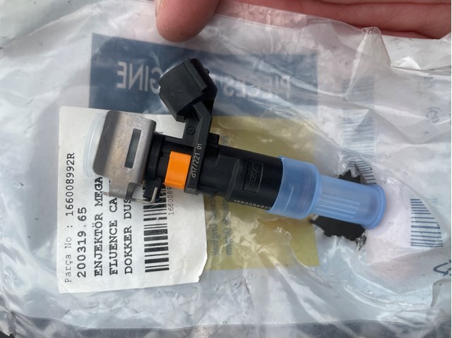 Wtryskiwacz paliwa do Renault CAPTUR II HF