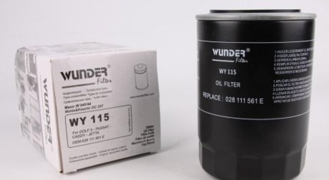 WY115 Wunder filtr oleju