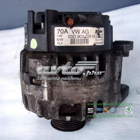 03D903025H VAG Alternator