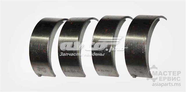 Panewki korbowodowe wału korbowego, zestaw, 1. naprawa (+0,25) SsangYong Actyon SUV (CJ) (2006 - 2012) cena, od 266,73 USD